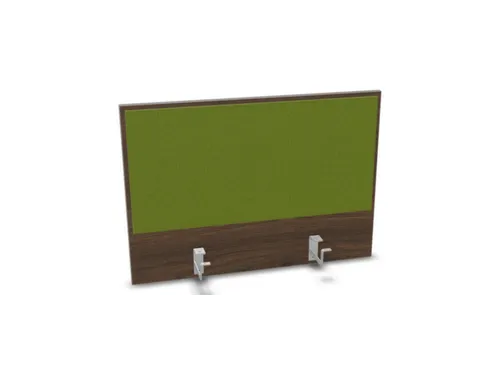 opzetpaneel bureau aanbouw achter NV bruin hickory groen 800mm