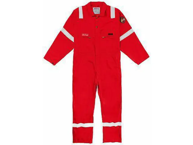 Original Roots RO13096 coverall, oranje, maat 46, per stuk