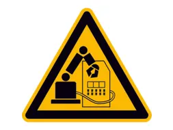 Waarschuwingsbord,V. Binnen/Buiten