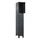 lockerkast,HxBxD 1950x300x500mm,1x3vakken,vak B 300mm,cil.-slot,voeten