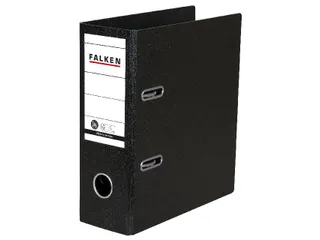 Ordner hfb A5 verticaal 8cm zwart - 1