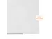 Nobo Diamond Glasbord Wit 188x105cm Impression Pro