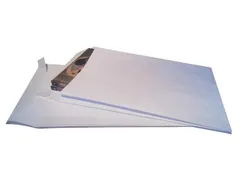 Envelop Quantore Monsterzak 262x371x38mm 130gr Zelfklevend Wit