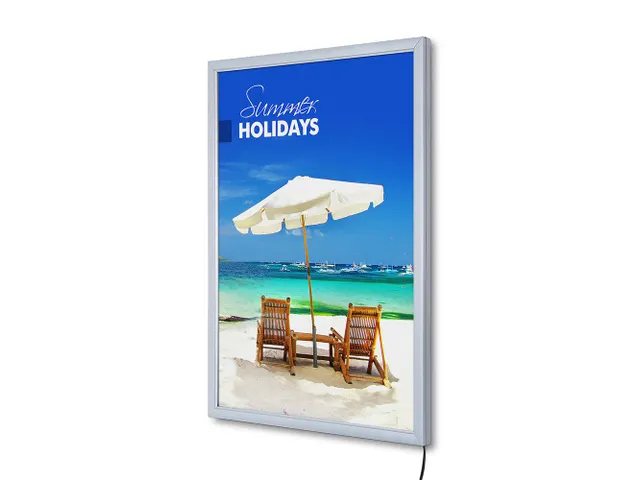 LED Poster Light Box Economy A2