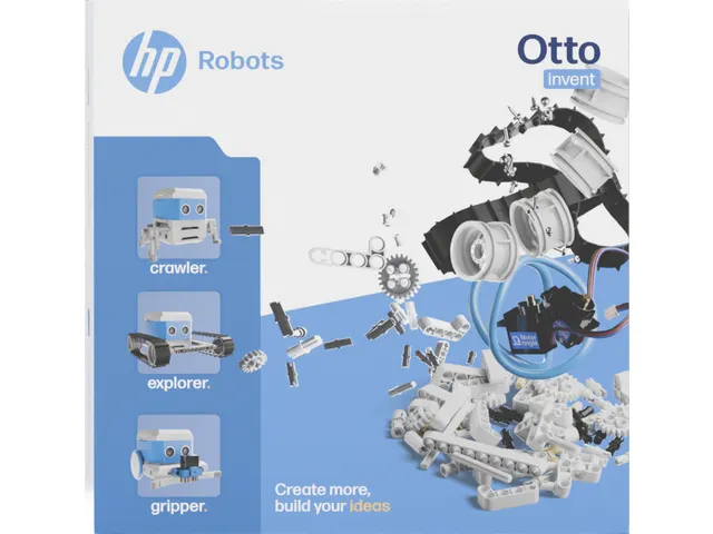 Otto Invent Expansion Builder Programmeerbare Educatieve Robotica Uitb