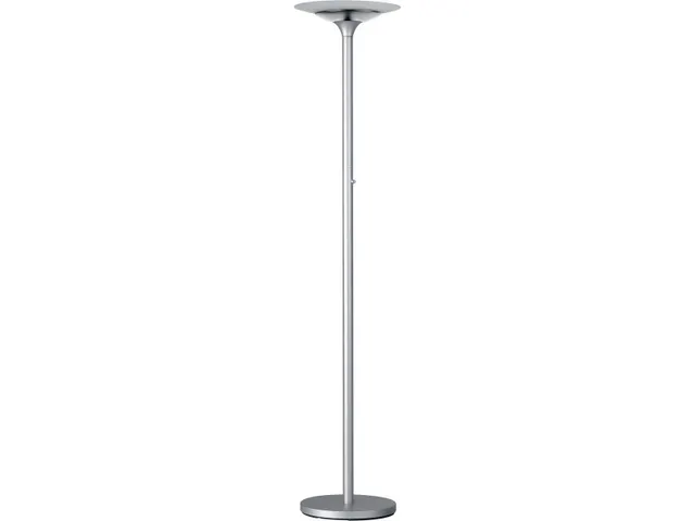 Unilux Variaglass LED vloerlamp Metaalgrijs