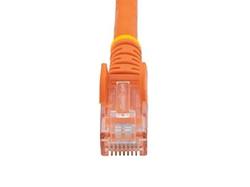 1,5 m CAT6 kabel patchkabel snagless RJ45 connectors koper ETL oranje
