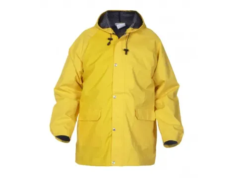 Hydrowear Protective Clothing 072400GE regenjas, geel, maat S, per stu