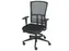 Bureaustoel 300 NEN-EN 1335 Mesh rug zwart kunststof voetkruis Zwart