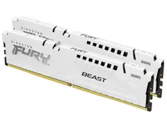 32GB 6000MT/s DDR5 CL36 DIMM (et van 2) FURY Beast White EXPO