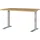 In hoogte verstelbaar bureau,HxBxD 680-910x1200x800mm