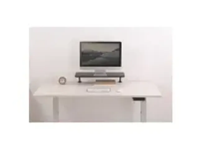 OUTLET Monitorstandaard extra breed 65cm Zwart