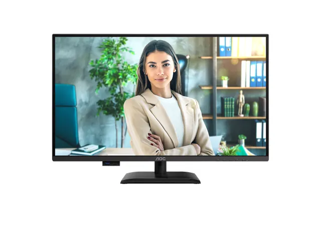 AOC Q27P4U Monitor 27 Inch Wide Quad HD