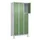 lockerkast,HxBxD 1950x900x500mm,3x3vakken,vak B 300mm,cil.-slot,voeten