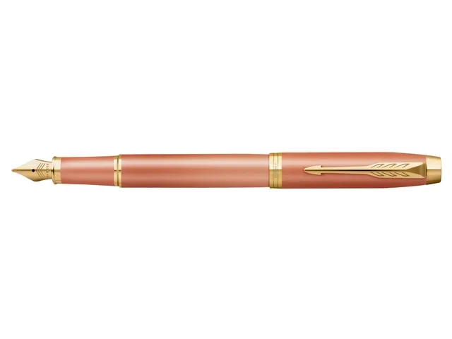Parker IM Rituals vulpen Oranje GT Medium punt in Giftbox