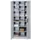 Vakkenkast 1950x930x400mm 21 Verstelbare Vakken Ral7035