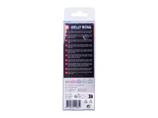 Gelschrijver Sakura Gelly Roll 0.7mm Silver Shadow 5 stuks - 3