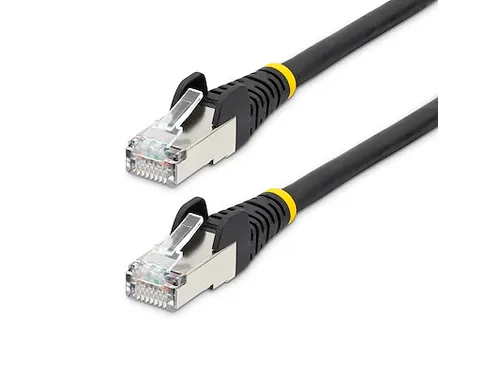 CAT6a Ethernet Kabel 1 Meter Zwart