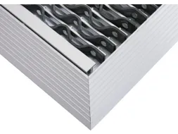 Aluminium Rand Voor Schoonloopmat Bxl 1585X785Mm Afgeschuind