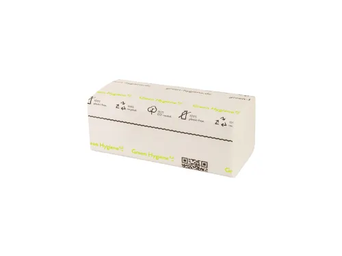 Handdoekjes Z-vouw 100% recycled 2-laags Co2 Neutraal 20 Pak