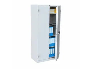 Salvus Verona HS2 archiefkast elektronisch slot 195x93x52cm Lichtgrijs - 1