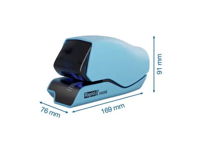 elektrische nietmachine Supreme 5025E blauw