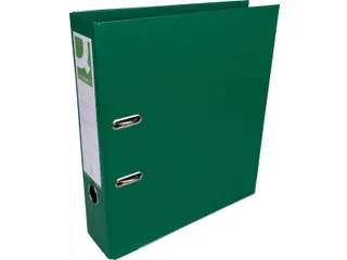 Ordner A4 PP 80mm groen - 2