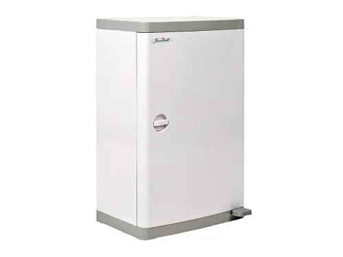 Janibell Luier Pedaalemmer 43 Liter Wit