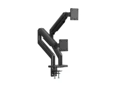 DIGITUS Monitorarm 2 Schermen 45 Inch Zwart