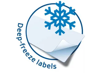 HERMA 4388 Diepvries etiketten A4 38.1x21.2mm Wit 1625 stuks - 4