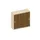 Schuifdeurkast 1150x1200x430mm Romp Esdoorn Decor Front Noten