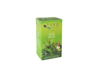 Puro Bio thee Pure Mint fairtrade 25 zakjes - 1