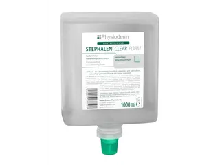 Stephalen Clear Foam huidreiniging HACCP 1 liter Neptune vulling 6 st - 1