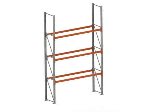 Palletstelling Basisveld 4400x2700x800mm Draagverm 750kg