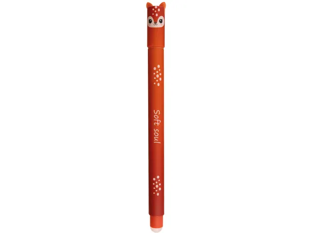 Gelpen Eberhard Faber Animal Erase-It Bambi schrijfkleur: blauw Tekst: