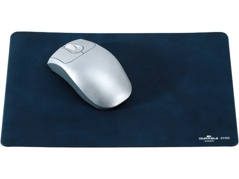570007 DURABLE muismat flat antislip donkerblauw