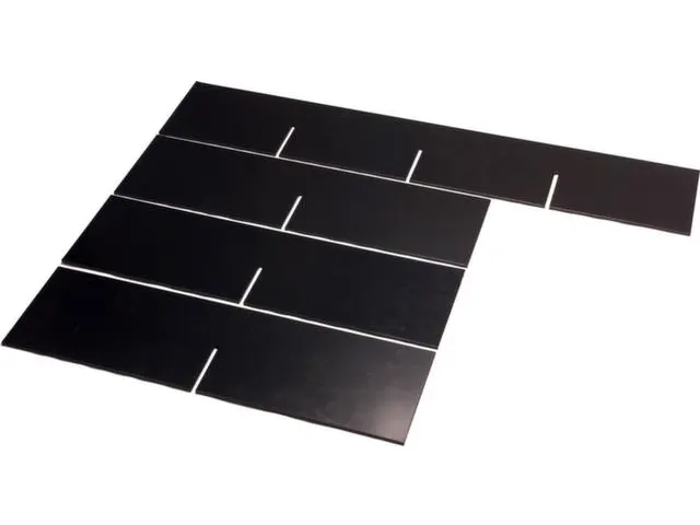 Verdeler Voor Kunststof Opzetframe Pallet Maat 1200x1000mm