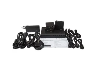 3-poort Hdbaset Extender Set 3 Ontvangers 1x3 Hdmi Cat5 Splitter 4k - 1