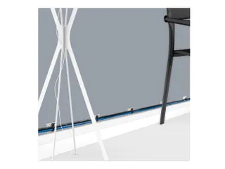 StarTech.com CBMCTM3 kabelbindersokkel Wit Nylon 100 stuks - 3