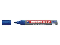 Viltstift Edding 250 Whiteboard Rond Blauw 1.5-3mm