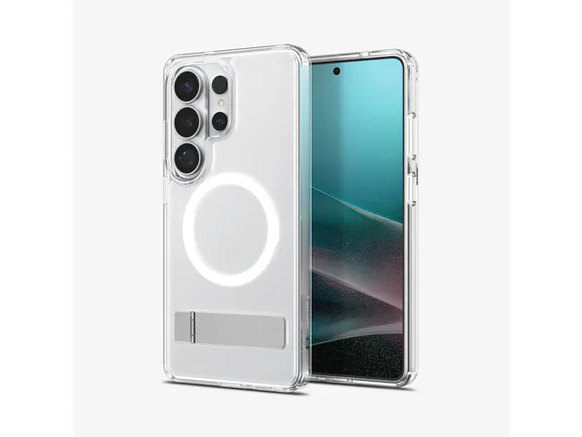 Spigen Galaxy S26 Ultra Hoes Hybrid S Transparant Wit