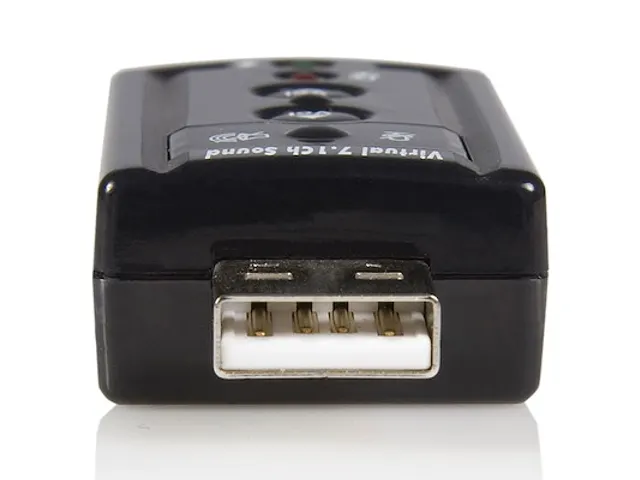 Virtuele 7.1 USB Stereo Audio Adapter Externe Geluidkaart