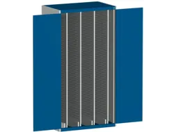 verticale kast,HxBxD 2000x1050x650mm,deur m. perforaties