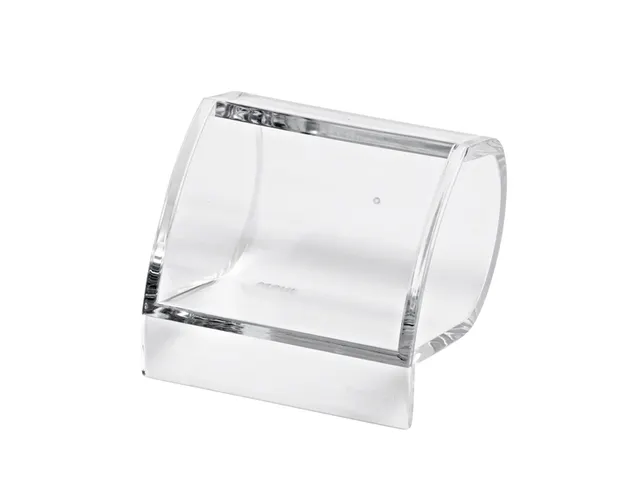 Papercliphouder MAUL 87x77x65mm acryl