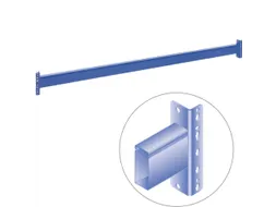 lengteligger (enkel),v. palletstelling,B 1800mm,vakl. 2150kg