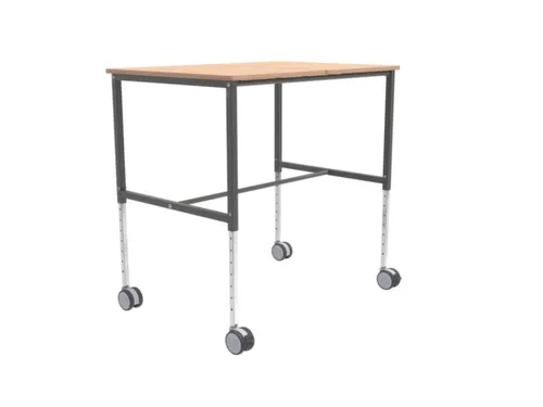 Multifunctionele Tafelwagen,Draagverm. 200Kg,1Etage(S)