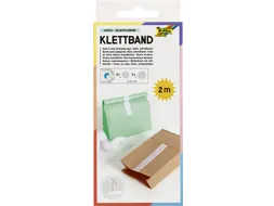 Klittenband Folia 20mmx2m wit 2 rollen