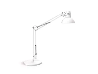 Bureaulamp LED MAULstudy Voet incl. E27 lamp Wit - 1