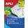 Apli Witte Etiketten 64.6x33.8mm
