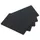 Zebra 800050-158 PVC Kaart Food Save Zwart 500 Stuks
